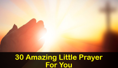 Little Prayer For You