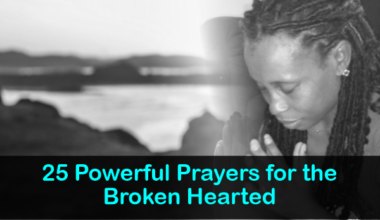 Prayers for the Broken Hearted