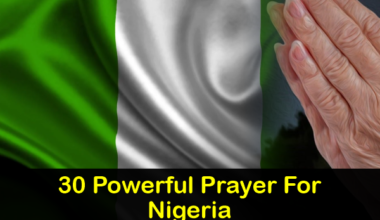 Prayers For Nigeria