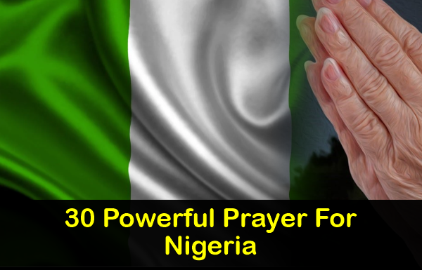 Prayers For Nigeria