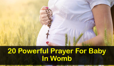 Prayer For Baby In Womb