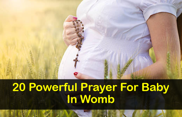 Prayer For Baby In Womb