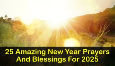 New Year Prayers And Blessings For 2025