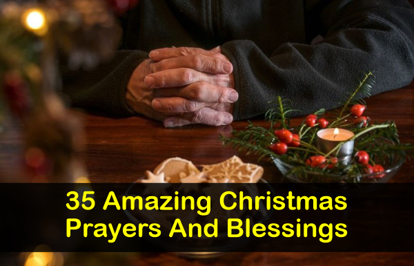 Christmas Prayers And Blessings