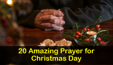 Prayer for Christmas Day