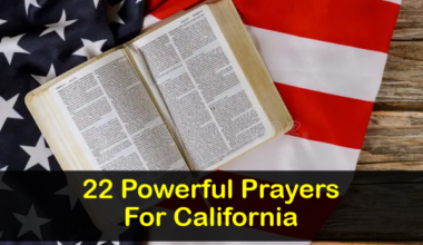 Prayers For California