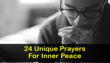 Prayers For Inner Peace