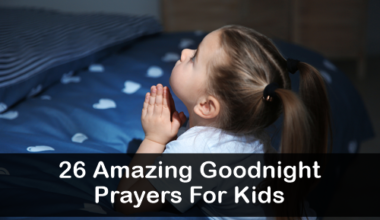 Goodnight Prayers For Kids