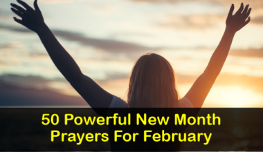 New Month Prayers For February