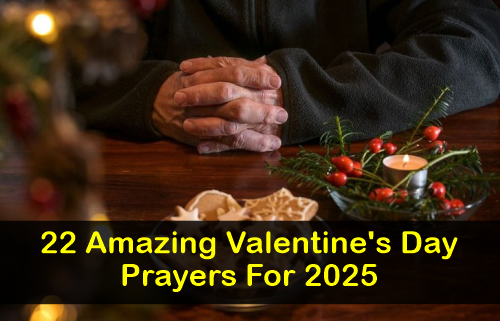 Valentine's Day Prayers For 2025