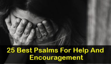 Psalms For Help And Encouragement